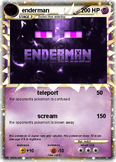 Pokemon enderman