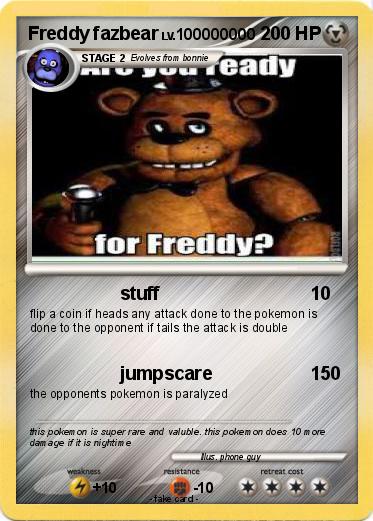 Pokemon Freddy fazbear