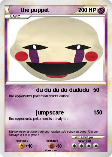 Pokemon the puppet