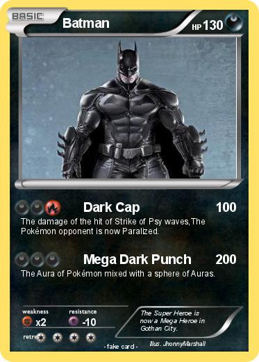 Pokemon Batman