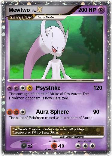 Pokemon Mewtwo