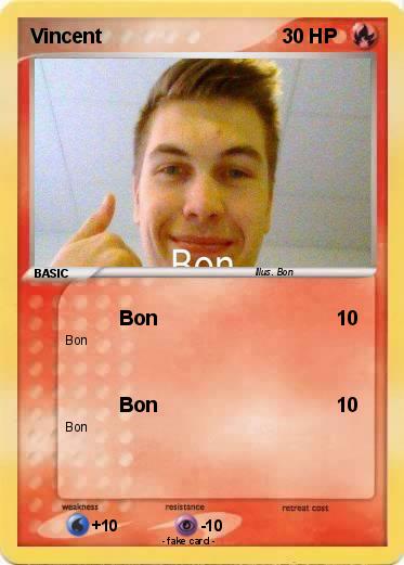Pokemon Vincent