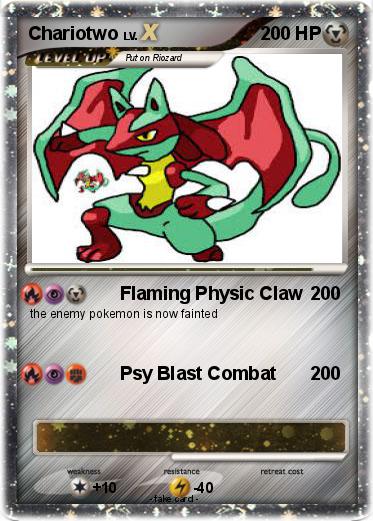 Pokemon Chariotwo