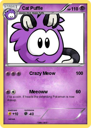 Pokemon Cat Puffle