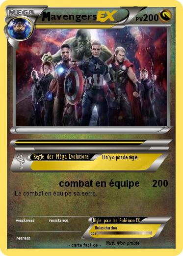 Pokemon avengers