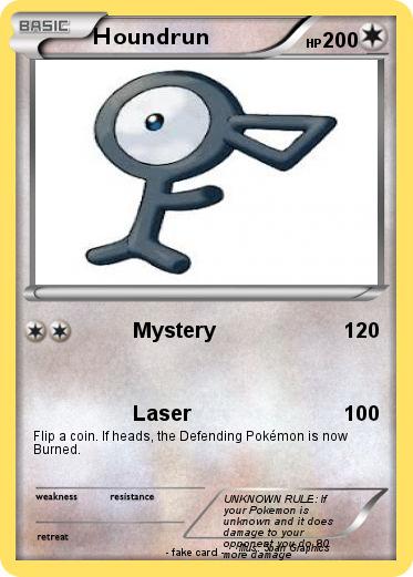 Pokemon Houndrun