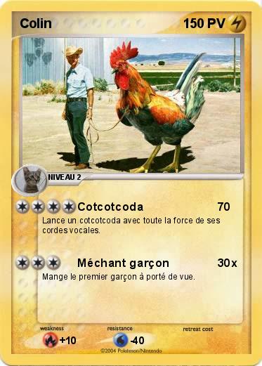 Pokemon Colin