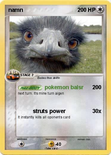 Pokemon namn