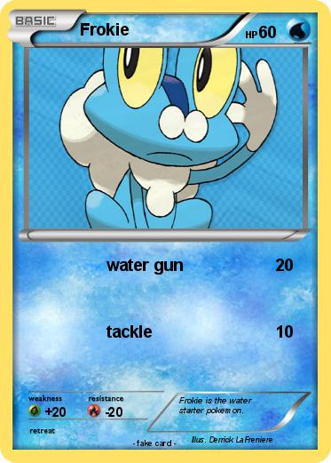 Pokemon Frokie