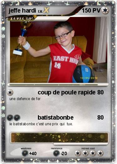 Pokemon jeffe hardi