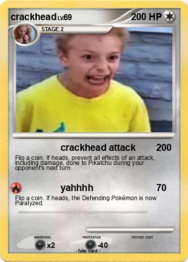 Pokemon crackhead