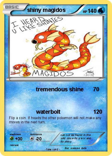 Pokemon shiny magidos
