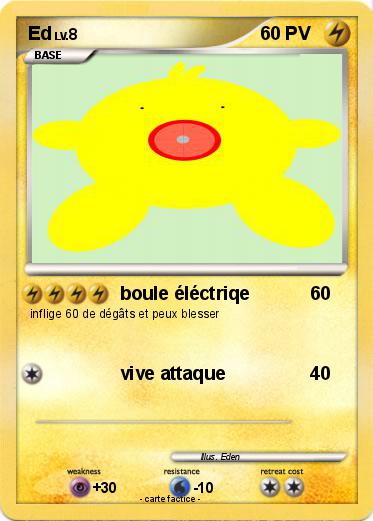 Pokemon Ed