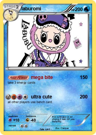 Pokemon laburomi