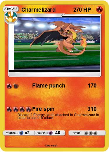 Pokemon Charmelizard            2