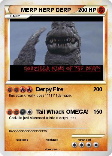 Pokemon MERP HERP DERP