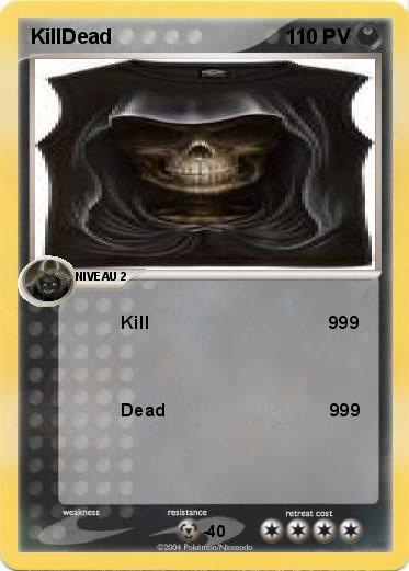Pokemon KillDead