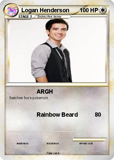 Pokemon Logan Henderson