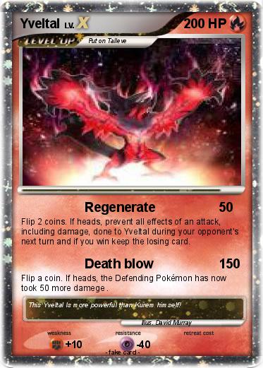 Pokemon Yveltal