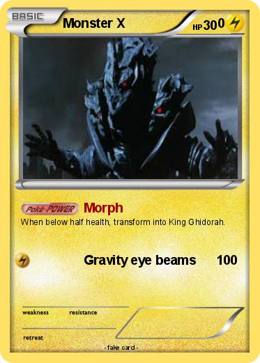 Pokemon Monster X                          0