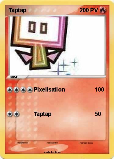 Pokemon Taptap