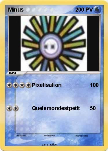 Pokemon Minus