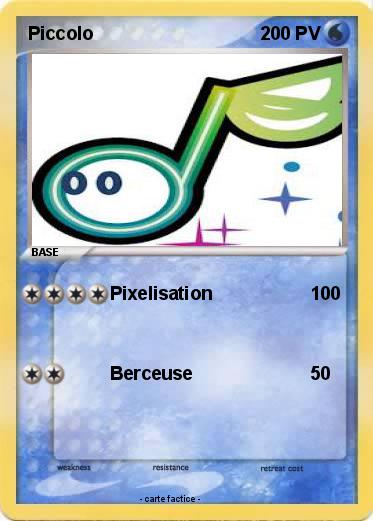 Pokemon Piccolo