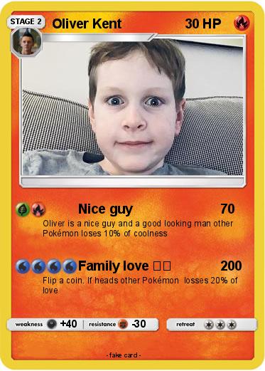 Pokemon Oliver Kent