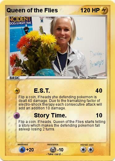 Pokemon Queen of the Flies