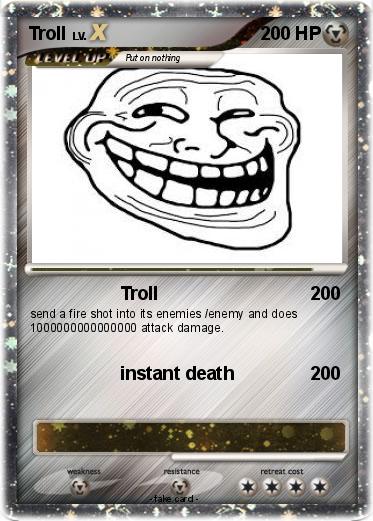 Pokemon Troll