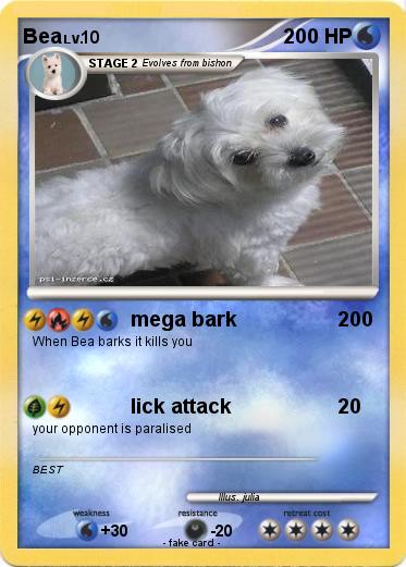 Pokemon Bea
