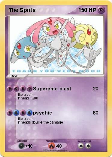 Pokemon The Sprits