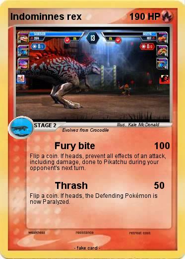 Pokemon Indominnes rex