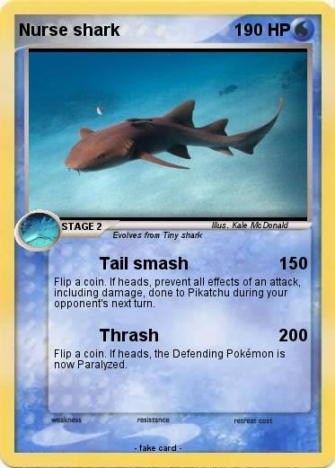 Pokemon Nurse shark