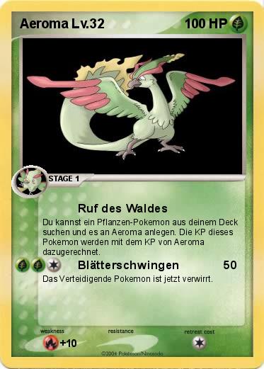 Pokemon Aeroma Lv.32