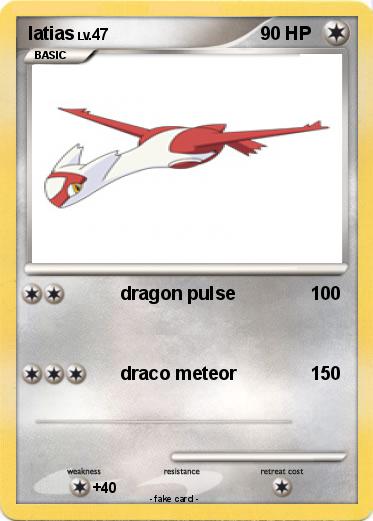 Pokemon latias
