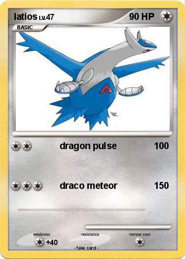 Pokemon latios
