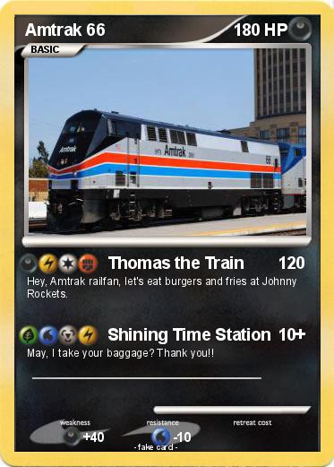 Pokemon Amtrak 66