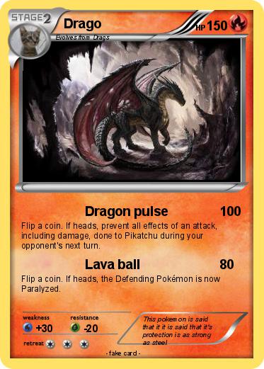 Pokemon Drago