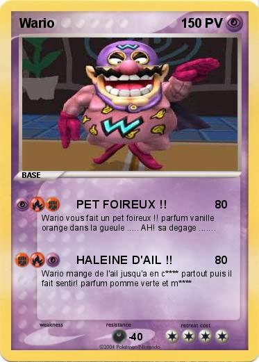 Pokemon Wario                           