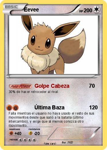 Pokemon Eevee