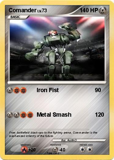 Pokemon Comander
