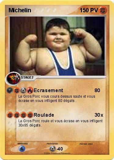 Pokemon Michelin