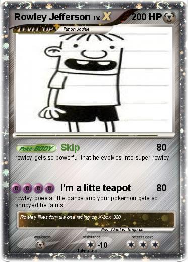 Pokemon Rowley Jefferson