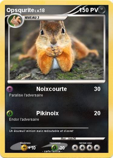 Pokemon Opsqurite