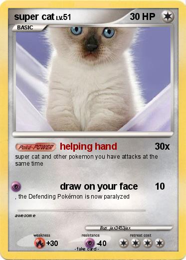 Pokemon super cat
