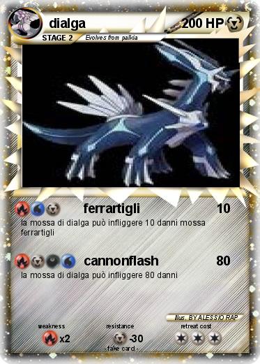 Pokemon dialga