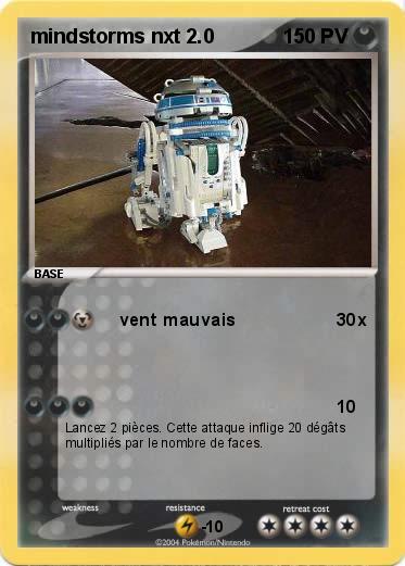 Pokemon mindstorms nxt 2.0