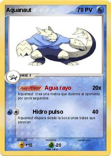 Pokemon Aquanaut