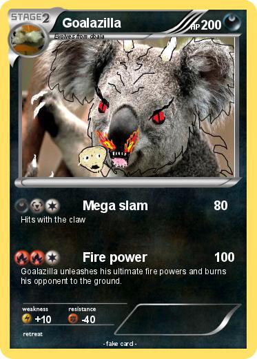 Pokemon Goalazilla